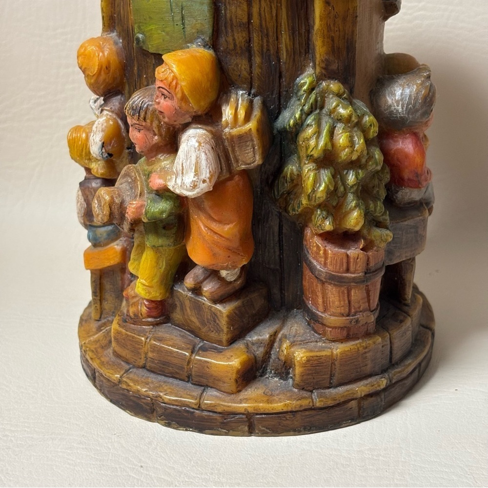 Johann Schutzmarke Walldurn Baden Eternal 9.5"Candle Monk AlpineGERMANY - Picture 9 of 11